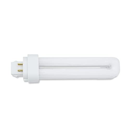 Technical Precision 26W CFL Bulb Replacement for Light Bulb/Lamp Cfq26w/g24q/827 T4 Double Tube Compact Fluorescent Bulb - G24Q-3 4-Pin Base - 2700k Warm White - 1 Pack