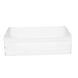 FOYTOKI 透明アクリル製マウスプロテクター 防水防塵カバー 家用 マウス保護ケース 汚れ防止 コップの飲み物やペットの尿などからの液だれ対策