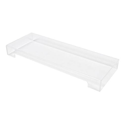 Funda de teclado mecánico Alipis resistente al agua y polvo en acrílico transparente