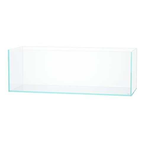 Image of LANDEN 180 Standard Tank 114.19 Gal Rimless Low Iron Aquarium XL Fish Tank, Bookshelf Aquarium, W70.87xD19.69xH21.26 in (180x50x55cm) 19mm Thickness with Black Nano Foam Leveling mat Included