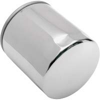 Chrome Oil Filter for Harley-Davidson Twin Cam Engine Models, 1999 Up