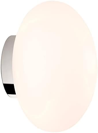 Astro Zeppo Wall White Glass Wall Light G9 1176004