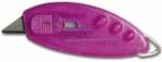 Mini Cutter Assorted Colors with Keychain loop 67730