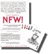 NFW - One of the Best Selling Magic Packet Tricks Ever by Magic City