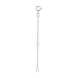 Extensión de collar con cierre de langosta, chapado en oro de 14 quilates, Normal, Metal no precioso, Sin piedra preciosa