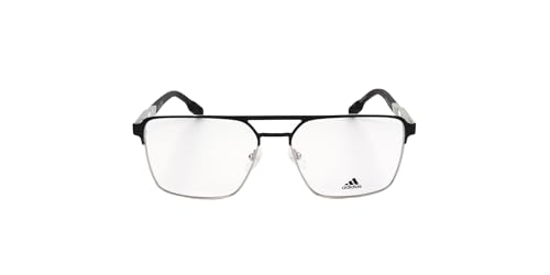 Adidas Gafas de Vista SP5069 soluciona la fatiga visual con su montura rectangular masculina 56/15 2