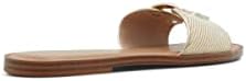 ALDO Women's Glaeswen Slide Sandal, Beige, 6.5 | Image 2