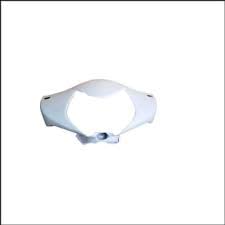 Front Headlight Visor For Aviator (White)