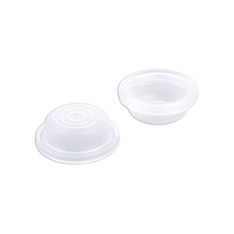 Silicone membranes 2 count membrane cylinder replacement parts for Lulia electric breast pump BPA free Cover