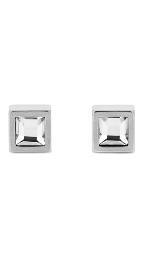 Pendientes de botón para hombre CK de acero inoxidable premium