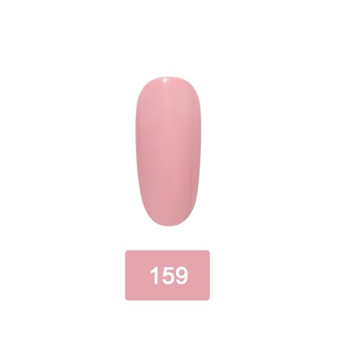 Image of SHILLS PROFESSIONAL UV /LED Soak Off Gel Polish (Gel Nail Polish) Nail Art Nail Polish Color Shade 159, Glossy Finish, 15ml