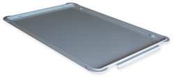 Molded Fiberglass MFG Tray Co. 887008 Snap-On Lid for Dough Boxes, Fiberglass, 18" x 26", Gray