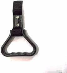 YES Passenger Hanging Handle for Cars, E-Rickshaw and Buses (Black)