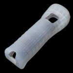 New Generation Silicone Protective Sleeve for Wii Remote-Translucent White