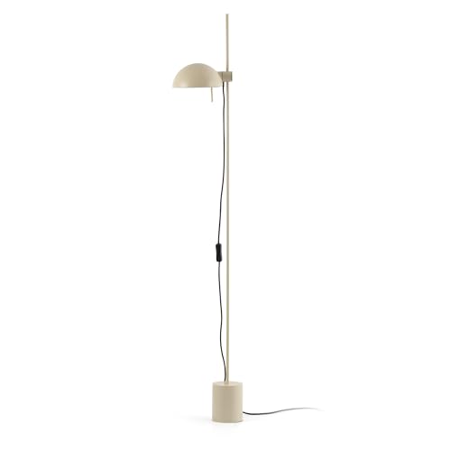 Lámpara de pie blanca Matilda de Faro Barcelona elegante