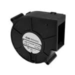 CBM-979433S-130-507, DC Blower, 97x94x33 mm, 12 Vdc 0.47A, Sleeve, 3kRPM, 18.12CFM, 2wire