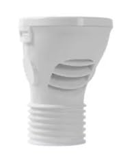 Aérateur à membrane grise diamètre 40-32 mm pour aérer le réseau PVC de salle de bain