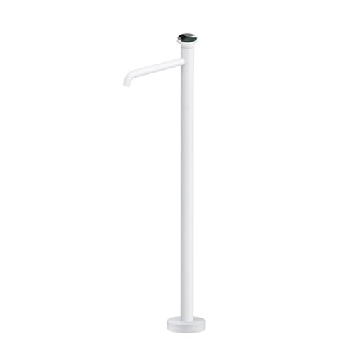 Robinet de baignoire sur pied mitigeur chaud froid en laiton pour baignoire
