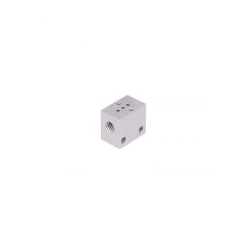 Collecteur d'électrovannes pneumatiques 10 mm pour dérivation de débit