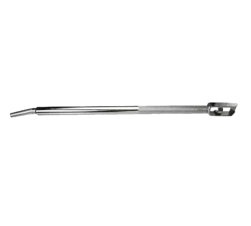 Mytee Products 39.5 Combination Winch Bar for Flatbed Trailer - Chrome Carbon-Steel Combo Winch Bar with Non-Slip Handle & Square Head for Chain Lever Binders