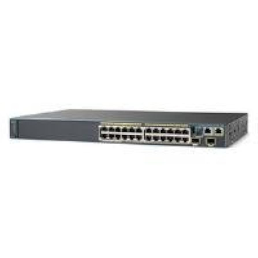 その他 Cisco Systems Cisco Catalyst 2960S-24TS-S WS-C2960S-24TS-S Amazon.com: Catalyst WS-C2960S-24TS-L 2960 24 Port Gigabit