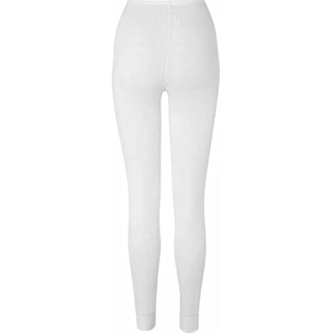 Adore Womens Eyelet Thermal Long Johns Cover