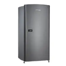 185L 2 Star Single Door Refrigerator (RDC205DKPRX, Grey)