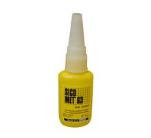 Preisvergleich Produktbild SICOMET Sicomet 63, 20 g Flasche, Cyanacrylat-Klebstoff