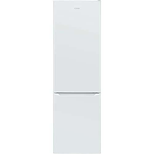 Bomann KG 7341 Kühl-/Gefrierkombination, 262 Liter Nutzinhalt, LED Innenraumbeleuchtung, stufenlose Temperaturregelung, weiß