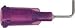 Loctite 98255 Stainless Steel 90 Degree High Precision Helical Thread Dispense Tip, 1/2" Length, 21 Gauge, Purple (Pack of 1000)