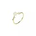Imagen de Pulsera y Collar con Anilla Ajustable con diseño de Camelia Delicada y Perla WY4-2