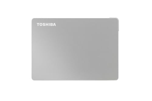 Toshiba Canvio Flex 2TB - Disco Duro Externo (HDD) portátil de 2,5'' para Mac, PC con Windows,...
