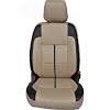 Khushal Leatherite Car Seat Covers Designer Front and Back Seat Cover Set for Tata Tiago XT XM XE 2019 to 2021 FIX HADE