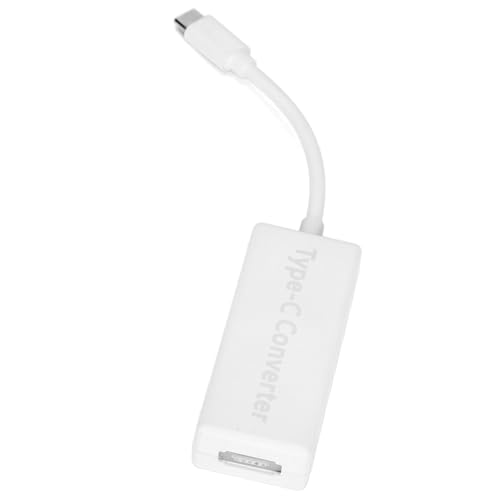Adaptateur Type-C solution ports limités convertisseur 2/1 charge rapide blanche