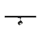 Paulmann 91390 LED Schienensystem ProRail3 Schienenspot Aldan 8,5W 3000K 230V Schwarz, Chrom dimmbar Schienensysteme Deckenschiene Metall