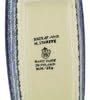Polmedia Polish Pottery Mini loaf pan UNIKAT - Fields Of Blue Pattern Handmade in Boleslawiec Poland by Ceramika Artystyczna + Certificate of Authenticity
