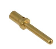 701-12-02109 Contact Gold Power Pin 12 AWG Crimp, 1650153-2