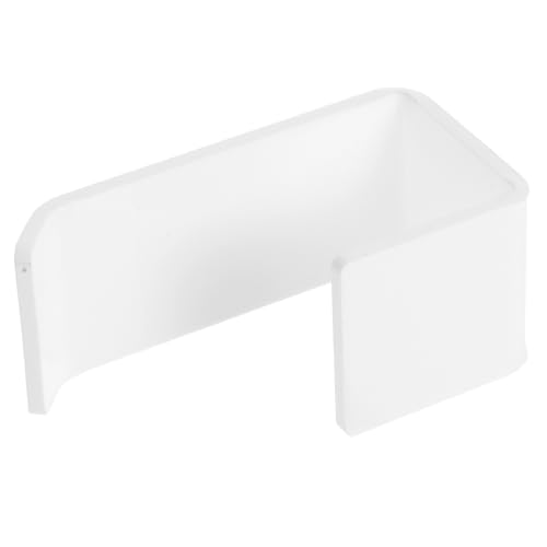 UTHCLO Supporto Cuffie da Scrivania Bianco Forma U Resistente per Cuffie Gaming e Auricolari Montaggio Sottopiano per Ufficio e Sala Giochi