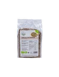 Semillas de Lino Marrón Natural (Pack de 2 x 250g) – Linaza Marrón Calidad Extra rica en Omega-3 y Fibra – 100% Crudas y Sin Gluten – 500g Total para Bienestar Digestivo y Repostería Saludable