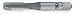 Spiral Point Tap: M8x1.25 Thread Size, 18.00 mm Thread Lg, 69.00 mm Overall Lg, Plug, Right Hand - 1 Each