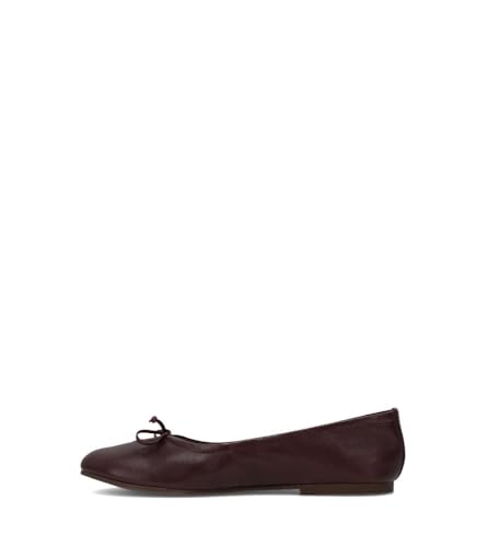 Frye Emma Ballet Women's Flat-Shoes - Classic Leather Slip-On Design, Comfortable Everyday Wear, Elegant and Versatile Style3
