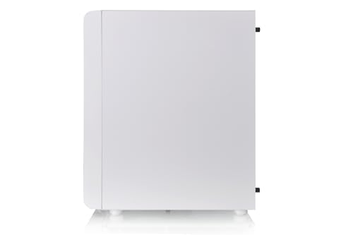 Thermaltake S200 TG ARGB Plus Snow Edition ミドルタワー ATX PCケース ホワイト CA-1X2-00M6WN-01 CS9176