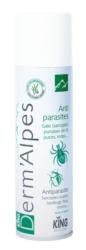 Spray DERM'ALPES SARCOPTE DE LA Gale ET