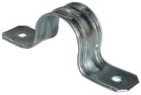 6012 3/4″ Two-Hole EMT Strap – Steel