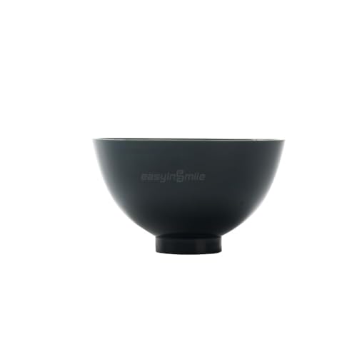 Dental Lab Rubber Impression Mixing Alginate Bowl Flexible Durable Silicone Mixing Bowl for Alginate, Plaster Materials (S)