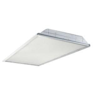 METALUX 24GR-LD4-38-F1-UNV-L835-CD1-U 3500K, 0 to 10V Driver, 2 X 4, 3800 Lumen, LED RECESSED TROFFER