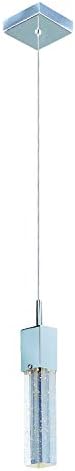 Polished Chrome Fizz Iii 1 Light Led Mini Pendant