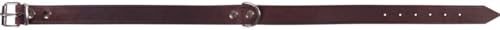 Karlie Halsband Rondo mit Zugentlastung L: 37 cm B: 15 mm braun