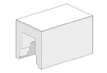 Molex/Waldom, 200214-1111, Insertion Tool for QSFP-DD 1-by-1 CAGE Assembly (1 Item/s)