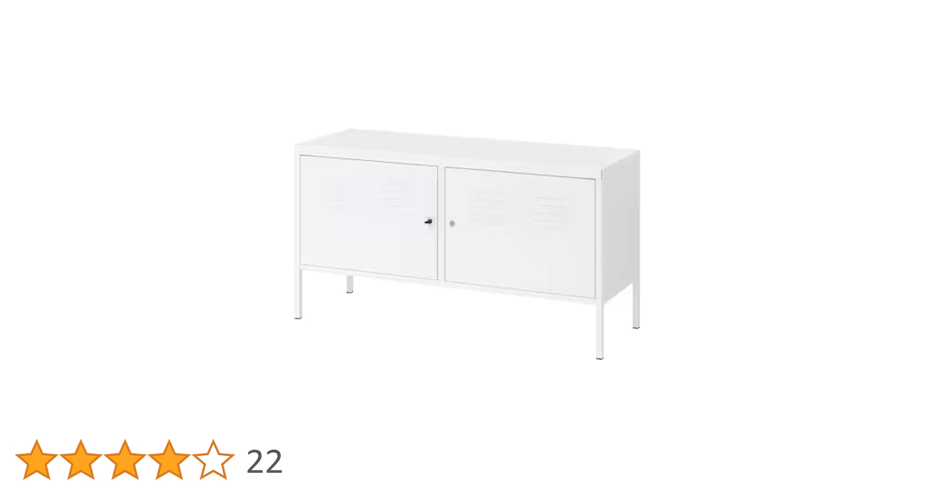 Amazon｜IKEA PS キャビネット, ホワイト (902.514.52
